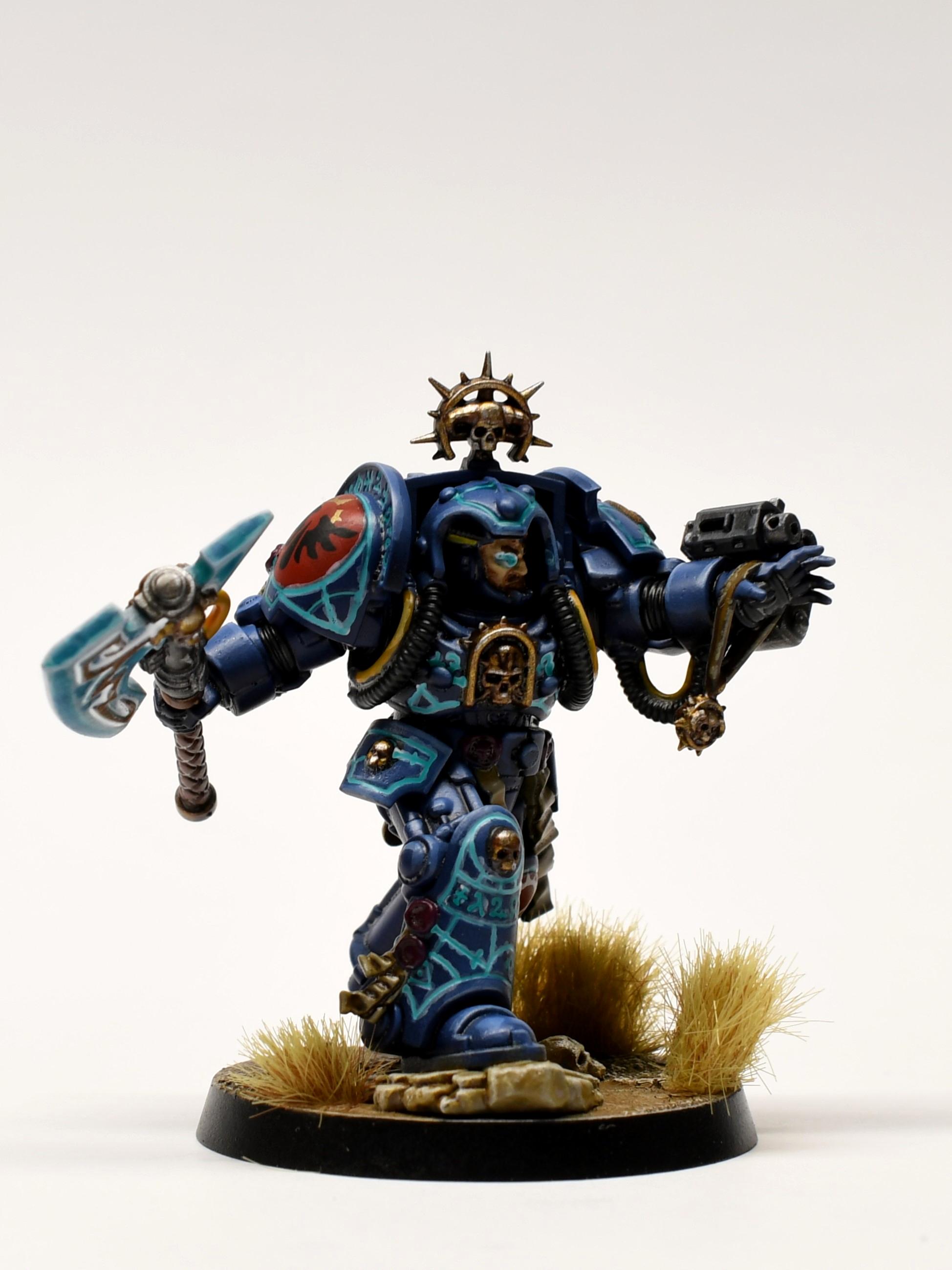 Adeptus Astartes, Blood Angels, Space Marines - Blood Angels Librarian ...